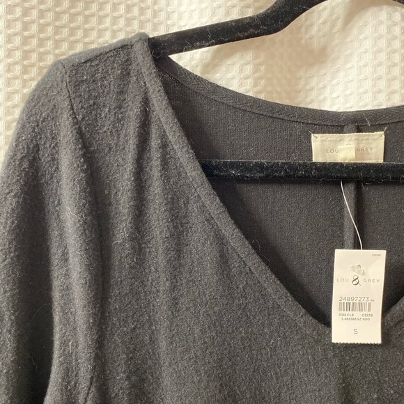 NWT L&G Swing Long Sleeve Mini Dress - Picture 2 of 4